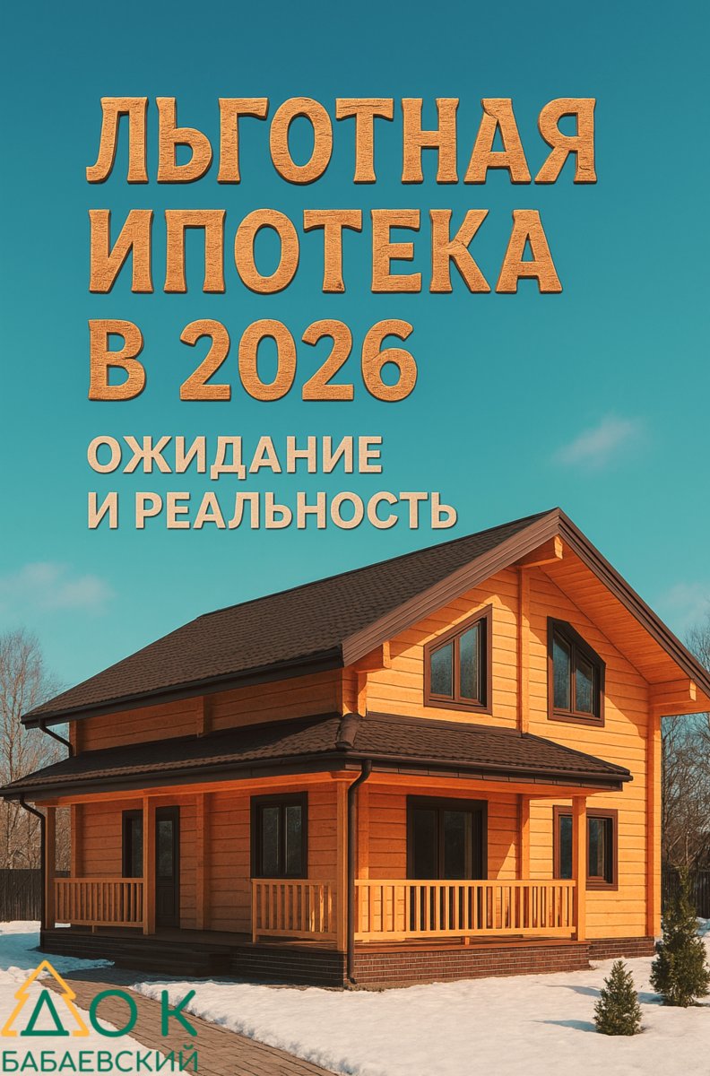 Льготная ипотека в 2026 году. Ожидание и реальность